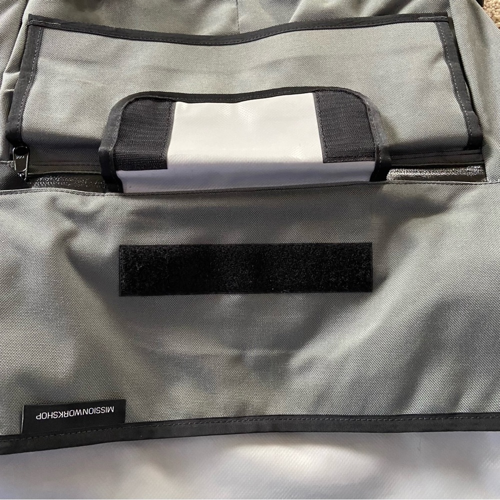 Mission Messenger Waterproof Sling Bag - Picture 9 of 12